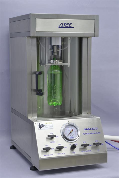 burst tester for pet bottle|pet bottle explosion tester.